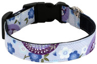 Clasp Collar [Sakura & Fans Lilac]