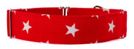 Martingale Collar [Stars Red]