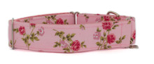 Martingale Collar [Roses Pink]
