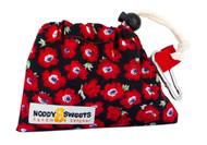 Treat Bag / Poop Bag Dispenser [Poppy Red]