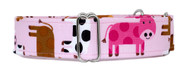 Martingale Collar [Moo Moo Pink]
