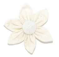 Flower [Broderie Ivory]