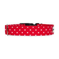 Clasp Collar [Dots Red]