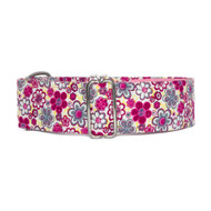 Martingale Collar [Ditsy Flowers]