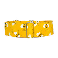 Martingale Collar [Bumble Bees Yellow]