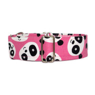 Martingale Collar [Panda pink]
