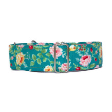 Martingale Collar [Roses Green]