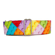 Martingale Collar [Rainbow Blocks]