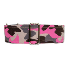 Martingale Collar [Camouflage Pink]