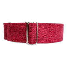 Martingale Collar [Herringbone Red]