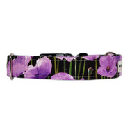 Clasp Collar [Purple Paper Poppy]