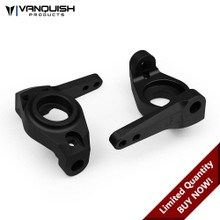 Axial SCX10 8 Degree Knuckles Black Anodized