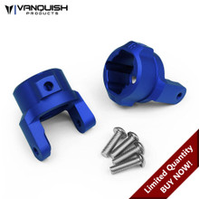Axial SCX10 8 Degree C-Hubs Blue Anodized