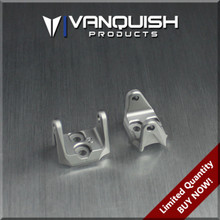 Vanquish SCX10 Axle Shock Link Mount Grey Anodized