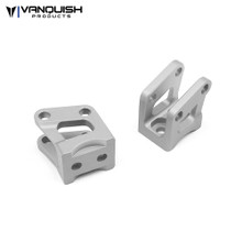 Axial AR60 Axle Shock Link Mounts Clear Anodized