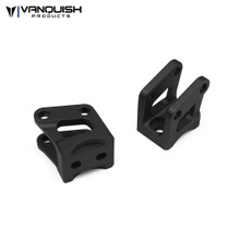 Axial AR60 Axle Shock Link Mounts Black Anodized