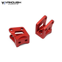 Axial AR60 Axle Shock Link Mounts Red Anodized