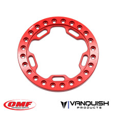OMF 1.9 Phase 5 Beadlock Red Anodized
