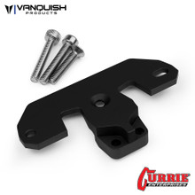 Currie Axle Servo Mount Black Anodized