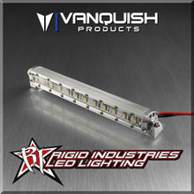 Rigid Industries 4in LED Light Bar Clear Anodized