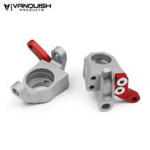 Axial Wraith Steering Knuckles Clear Anodized