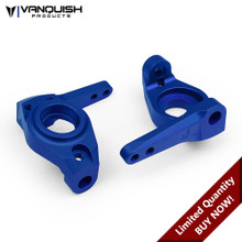Axial SCX10 8 Degree Knuckles Blue Anodized