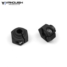 12mm Hex Black Anodized