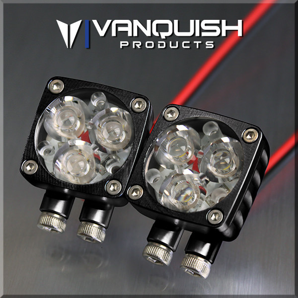 Rigid Industries Q-Series LED Lights Black Anodized - Vanquish Products
