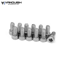 Vanquish Products 12mm Clamping Wheel Hex Clear Anodized VPS07080 for sale online 