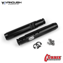 Vanquish VPS07552 Currie XR10 Width Front Tubes Grey Anodized SCX10 