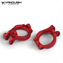 Yeti Front Caster Blocks Red Anodized