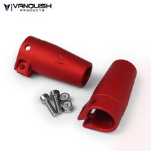 Axial Wraith / Yeti Clamping Lockouts Red Anodized