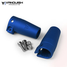 Axial Wraith / Yeti Clamping Lockouts Blue Anodized