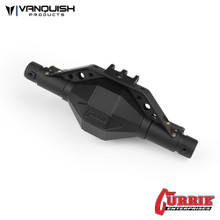 Currie F9 Axle SCX10 Front Black Anodized