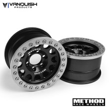 Method 1.9 Race Wheel 105 Black/Clear Anodized