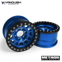 Vanquish Products 1.9 Dredger Beadlock Blue Anodized VPS05164 
