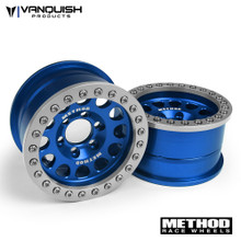 Method 1.9 Race Wheel 105 Blue/Clear Anodized