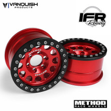 Method 1.9 Race Wheel 105 Red/Black Anodized