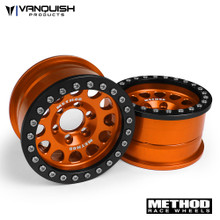 Method 1.9 Race Wheel 105 Orange/Black Anodized