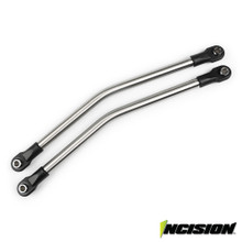 Incision Yeti 1/4 Stainless Steel Rear Upper Suspension Link Kit