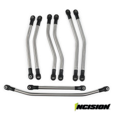 Incision RR10 Bomber 1/4 Stainless Steel 8pcs Link Kit