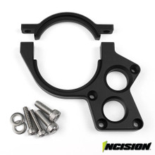 Incision Yeti/RR10 Motor Plate Black Anodized