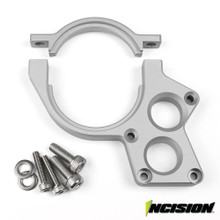 Incision Yeti/RR10 Motor Plate Clear Anodized