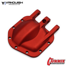 Currie RockJock SCX10-II Diff Cover Red Anodized