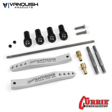 Currie Antirock Yeti Sway Bar V2 Clear Anodized