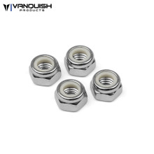 5mm Non-Flanged Wheel Nuts (4)