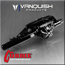 Axial Wraith Front Currie Axle Black Anodized