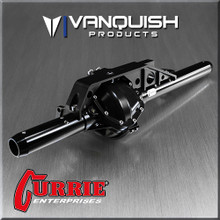 Vanquish Wraith/Yeti/Bomber Currie Centered Pumpkin Rear Tubes Black VPS07430
