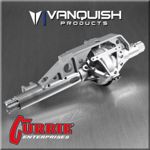 Axial Wraith Front Currie Axle Clear Anodized