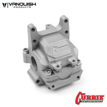 Vanquish Yeti Currie F9 Front Bulkhead Clear Anodized